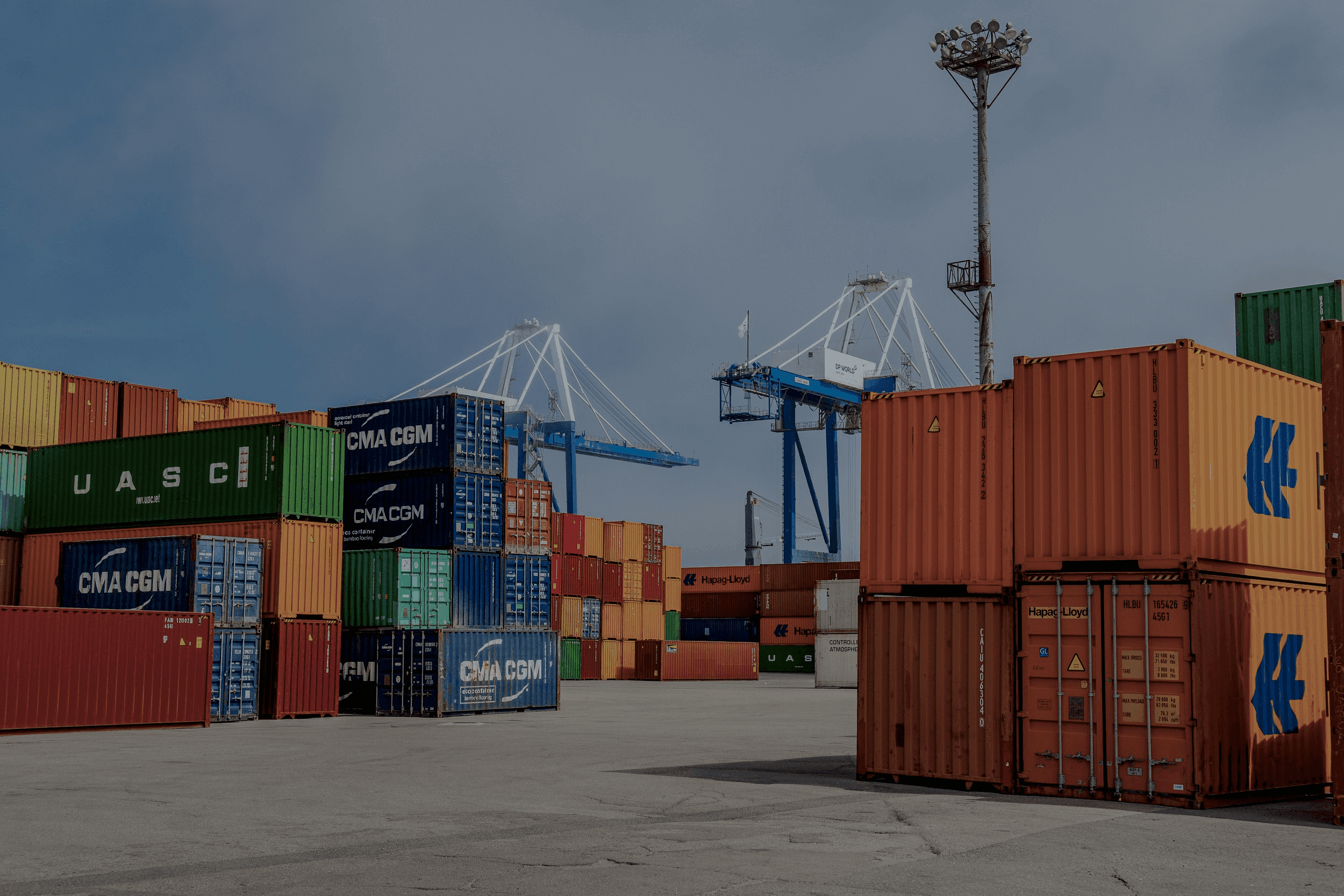 Crate Yard